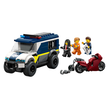 Lego city 60479 politi fangetransport