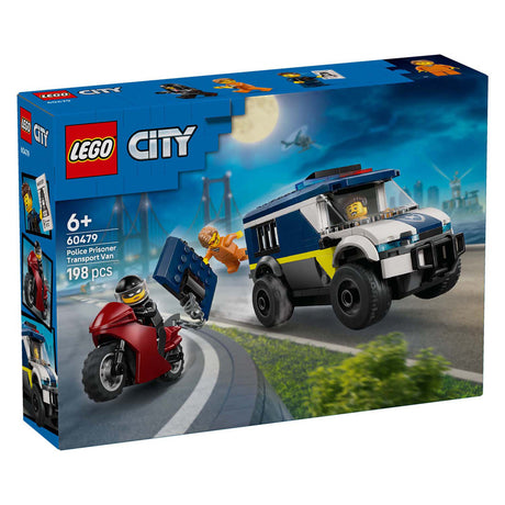 Lego city 60479 politi fangetransport