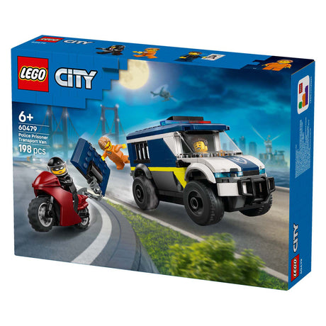 Lego city 60479 politi fangetransport