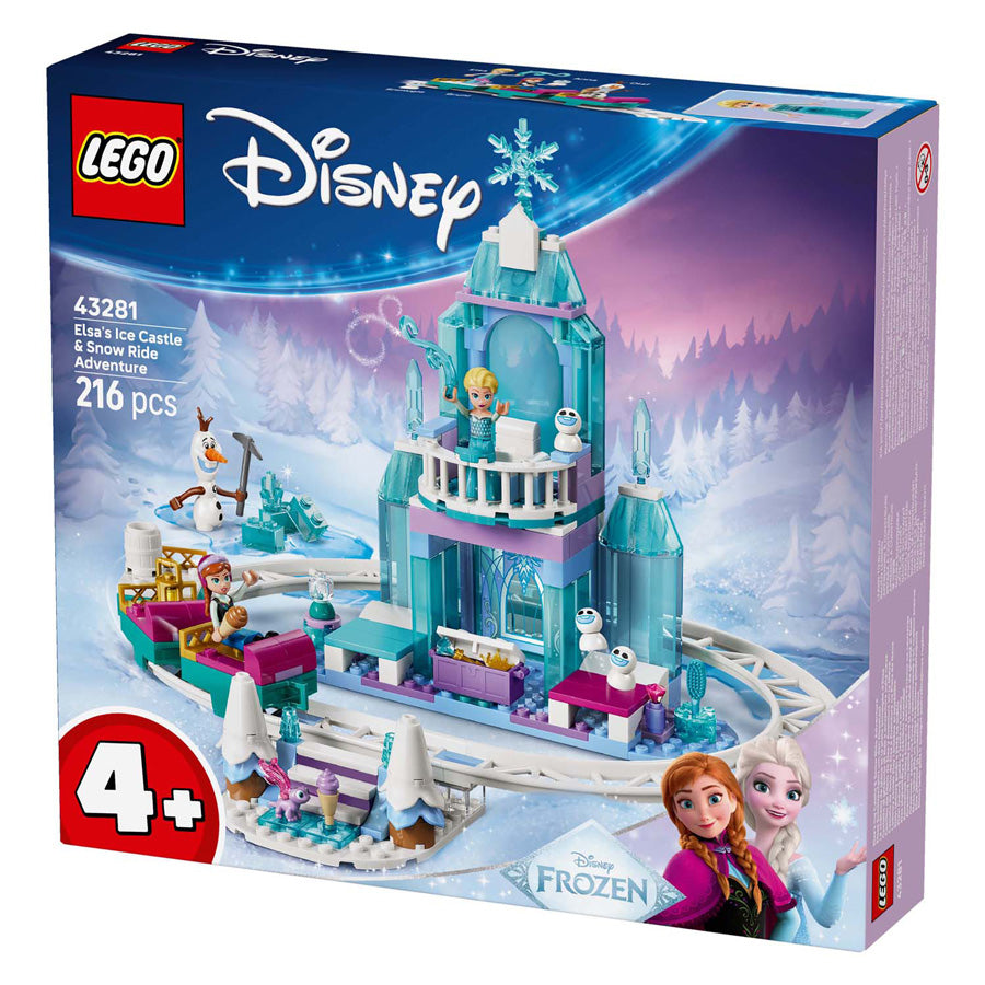 Lego disney prinsesse 43281 elsas isslot og snetur