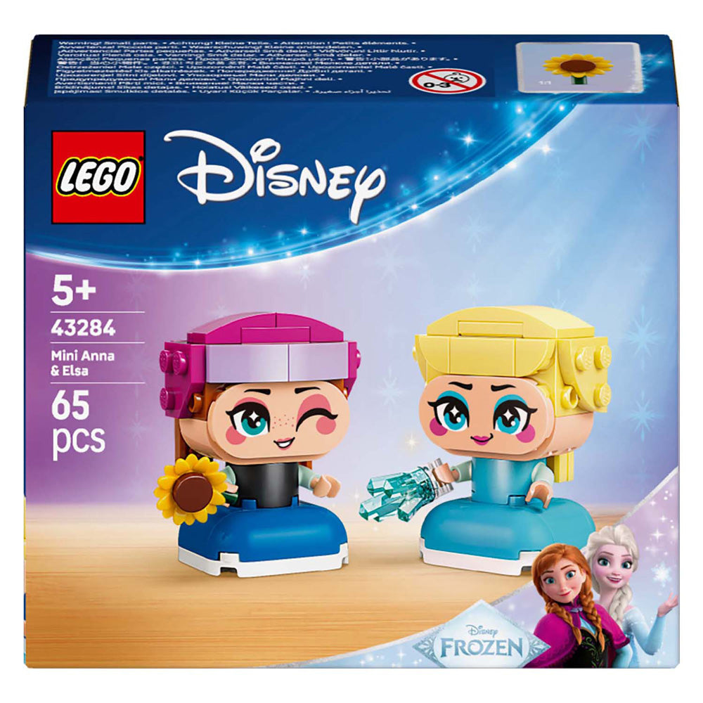 Lego disney prinsesse 43284 mini anna og elsa