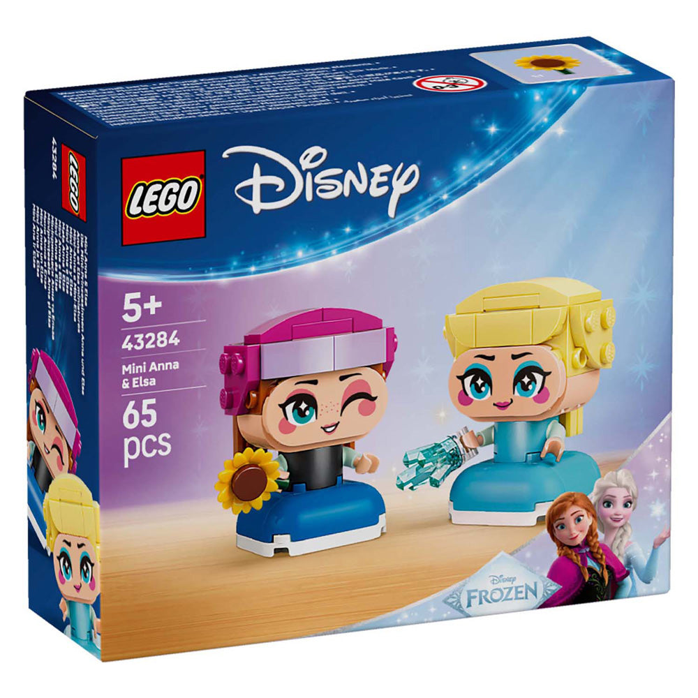 Lego disney prinsesse 43284 mini anna og elsa