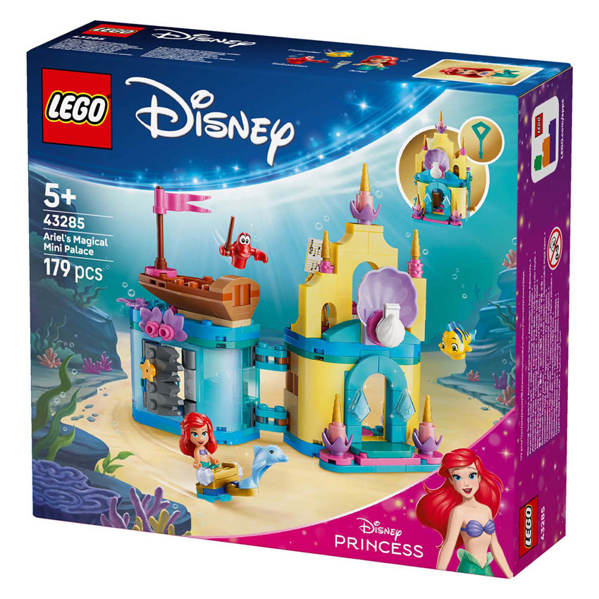 Lego Disney Princess 43285 Ariels Magic Mini Palace