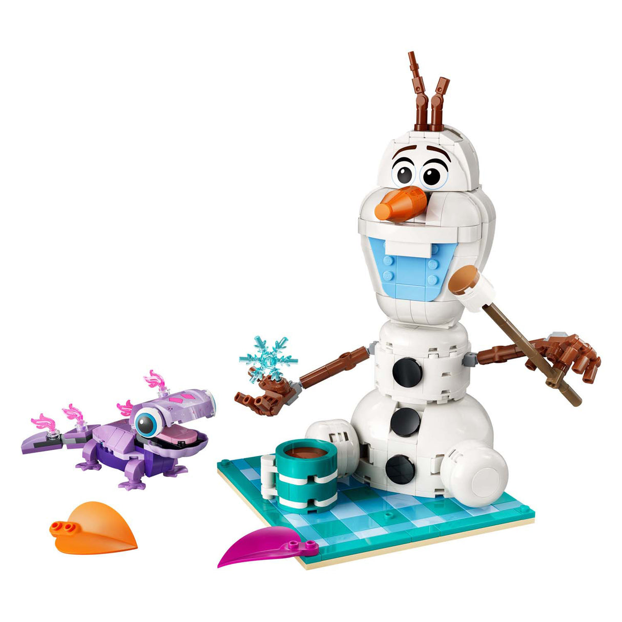 Lego disney prinsesse 43287 olaf og brunis picnic sjov