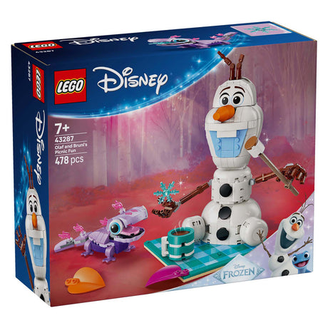 Lego disney prinsesse 43287 olaf og brunis picnic sjov