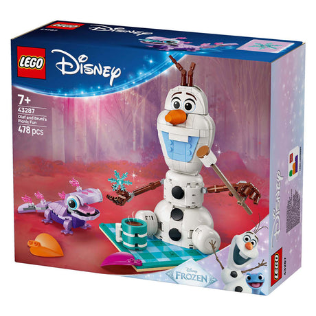 Lego disney prinsesse 43287 olaf og brunis picnic sjov