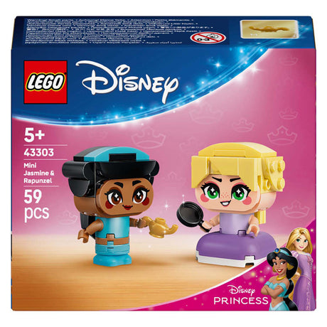 Lego disney prinsesse 43303 mini jasmin og rapunzel