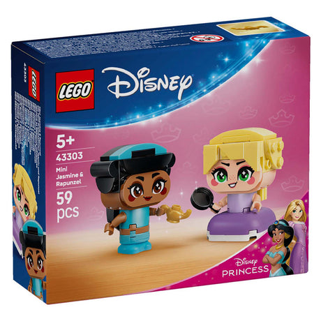 Lego disney prinsesse 43303 mini jasmin og rapunzel