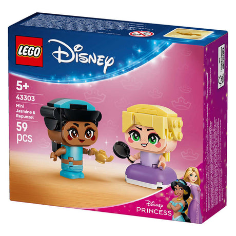 Lego disney prinsesse 43303 mini jasmin og rapunzel