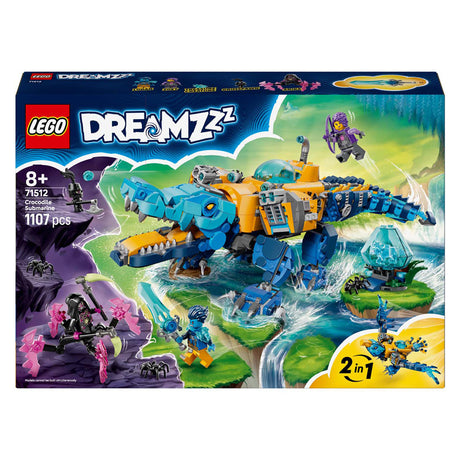 Lego dreamzzz 71512 krokodille ubåd