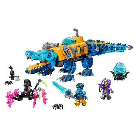 Lego dreamzzz 71512 krokodille ubåd