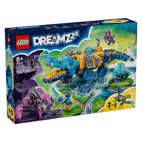 Lego dreamzzz 71512 krokodille ubåd