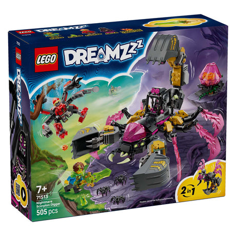 Lego dreamzzz 71513 mareridt skorpion graver