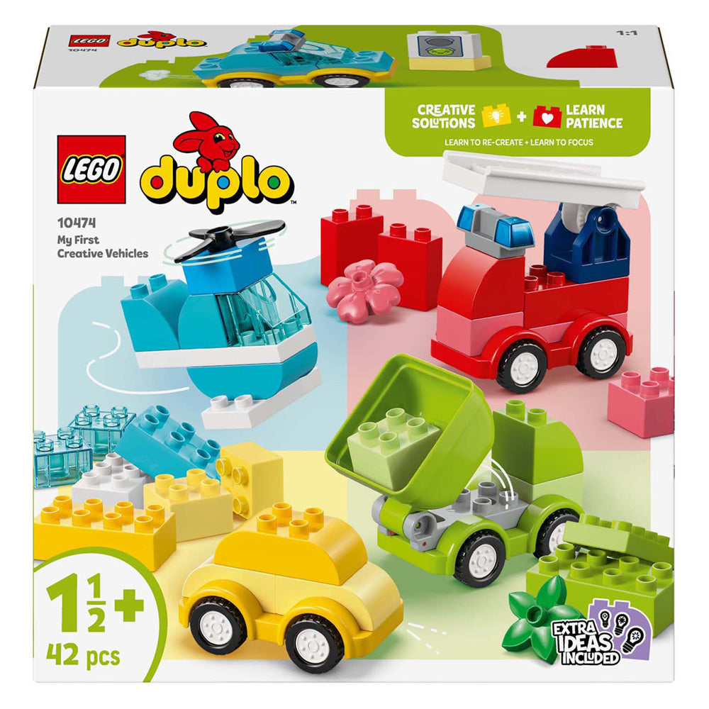 Lego Duplo 10474 mine første kreative køretøjer