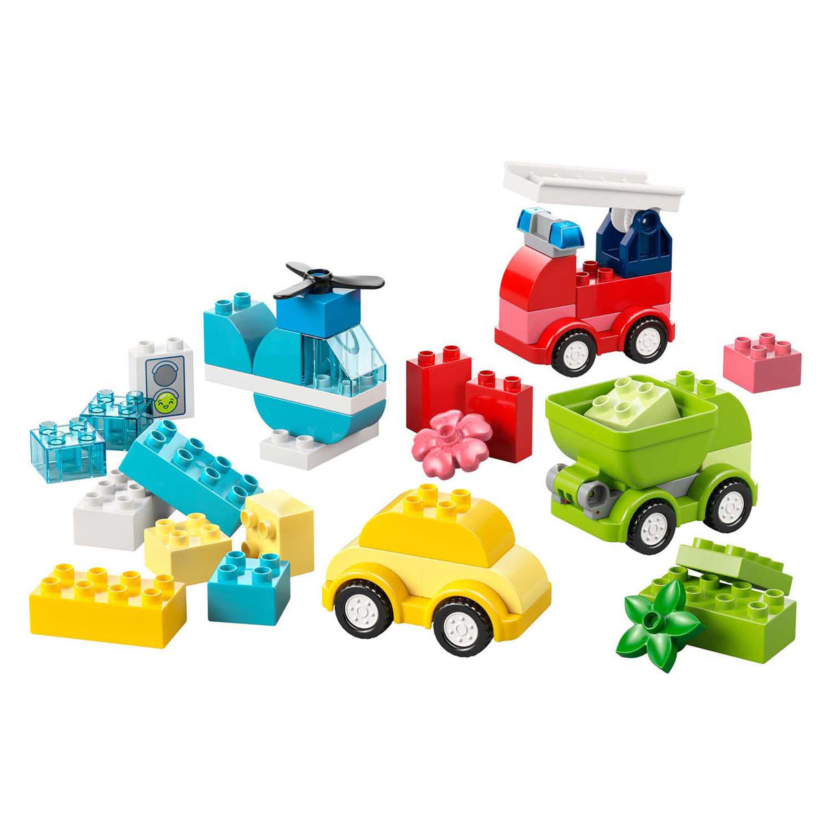 Lego Duplo 10474 mine første kreative køretøjer