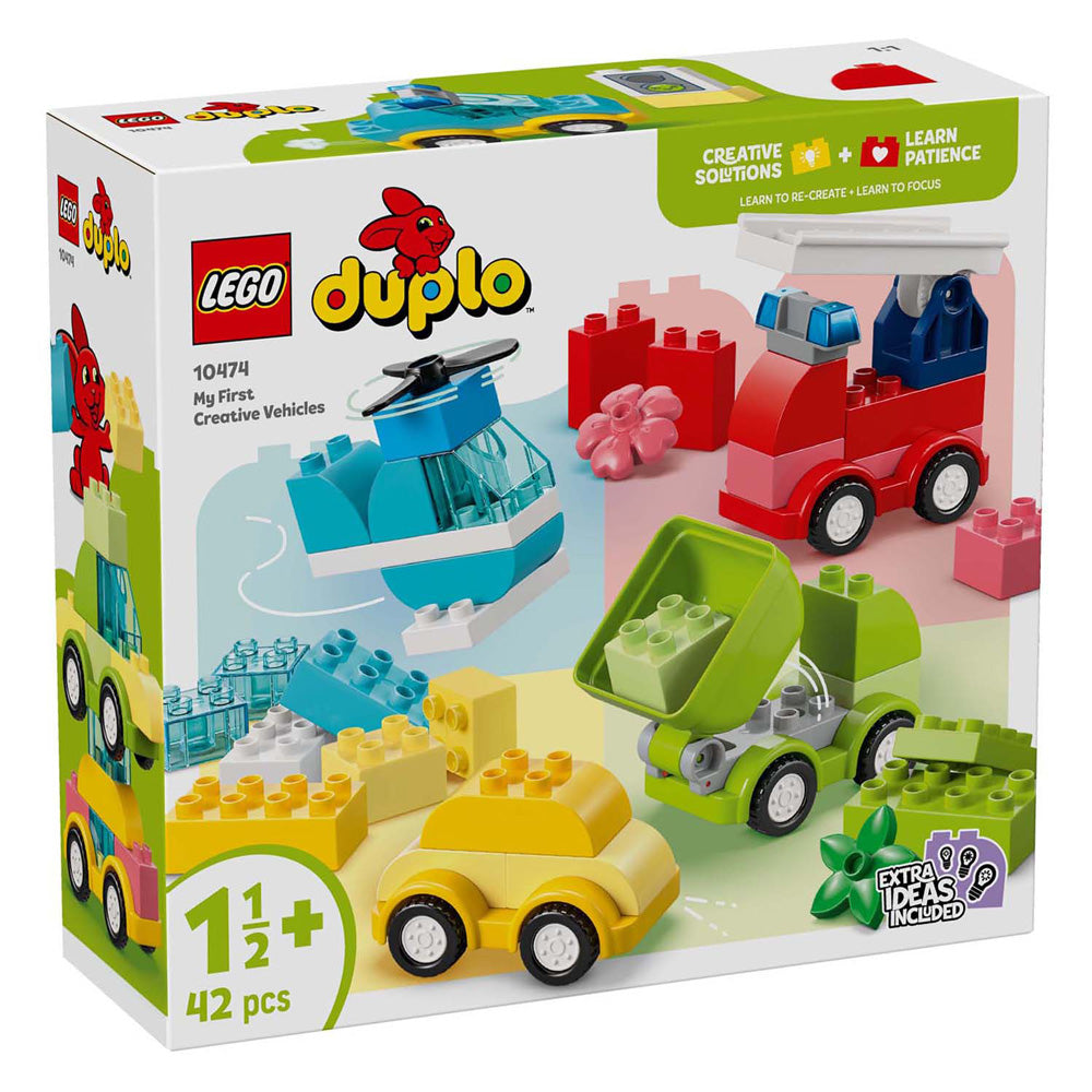 Lego Duplo 10474 mine første kreative køretøjer