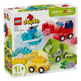 Lego Duplo 10474 mine første kreative køretøjer