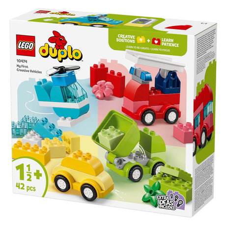Lego Duplo 10474 mine første kreative køretøjer