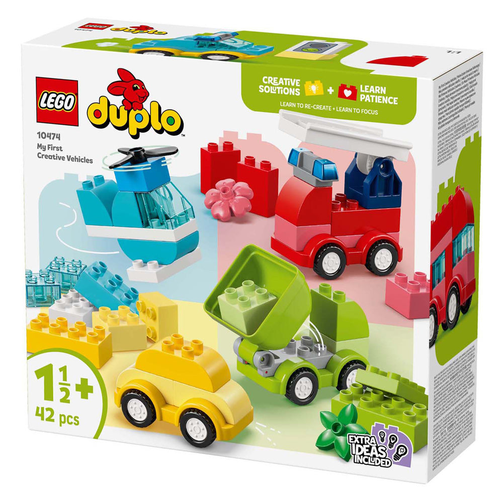 Lego Duplo 10474 mine første kreative køretøjer