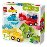 Lego Duplo 10474 mine første kreative køretøjer