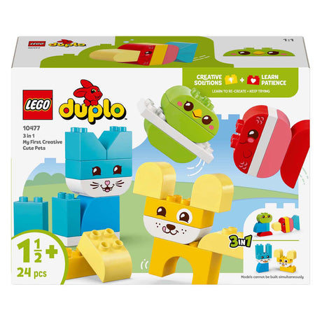 Lego Duplo 10477 3-i-1 mine første kreative kæledyr