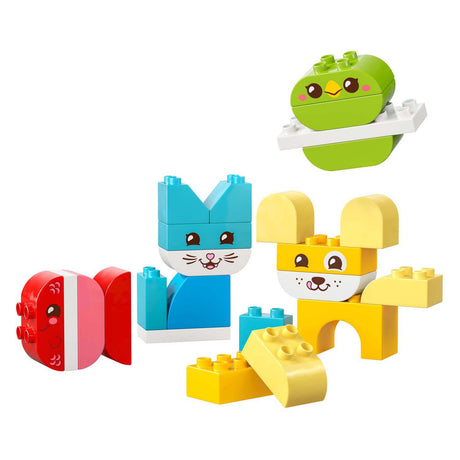 Lego Duplo 10477 3-i-1 mine første kreative kæledyr