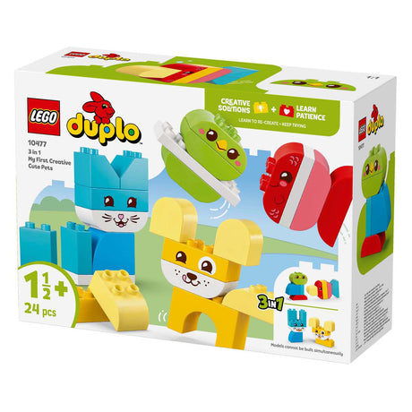 Lego Duplo 10477 3-i-1 mine første kreative kæledyr