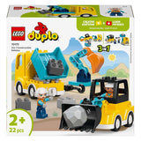 Lego duplo town 10475 3i1 entreprenørkøretøjer