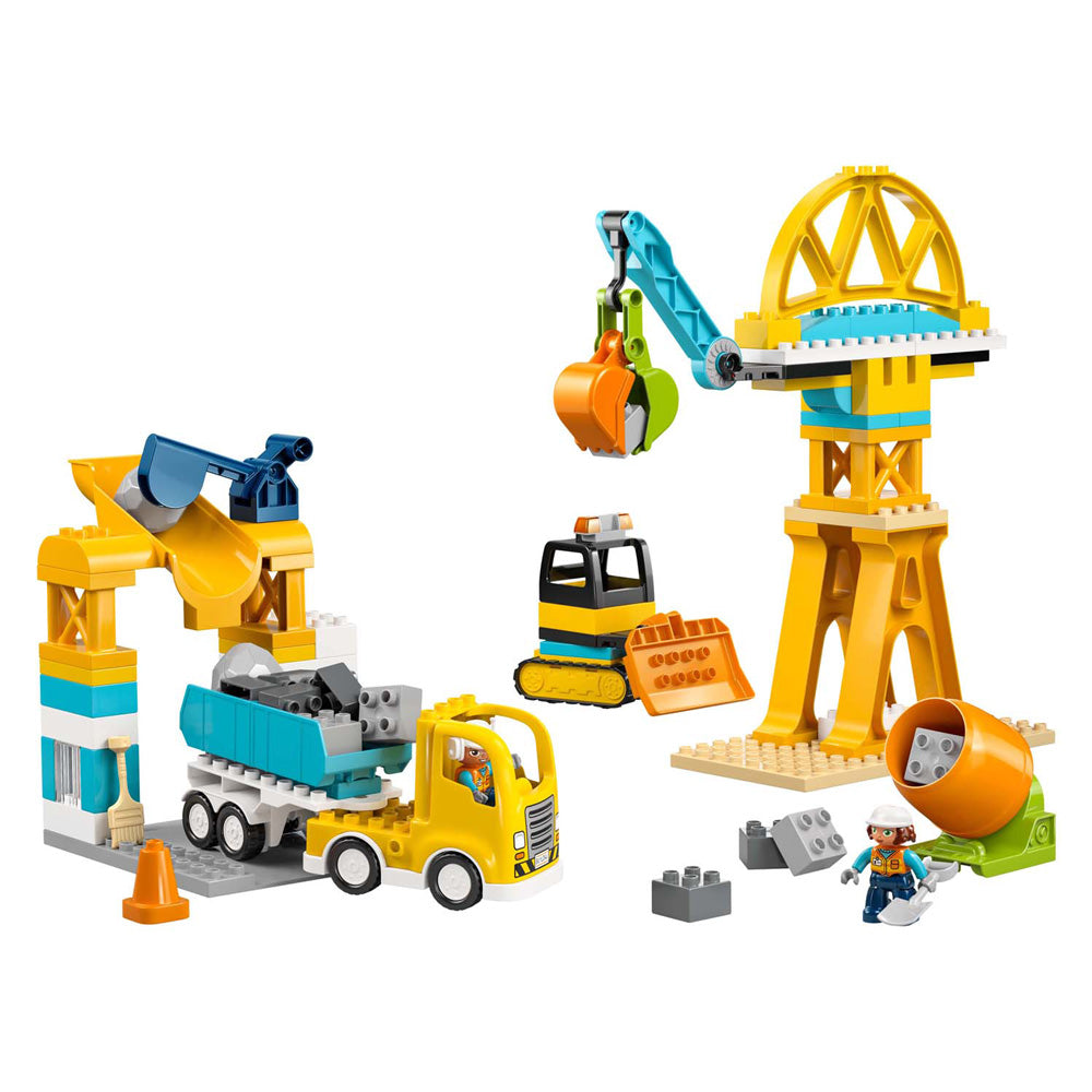 Lego duplo by 10476 3in1 byggeplads og køretøjer