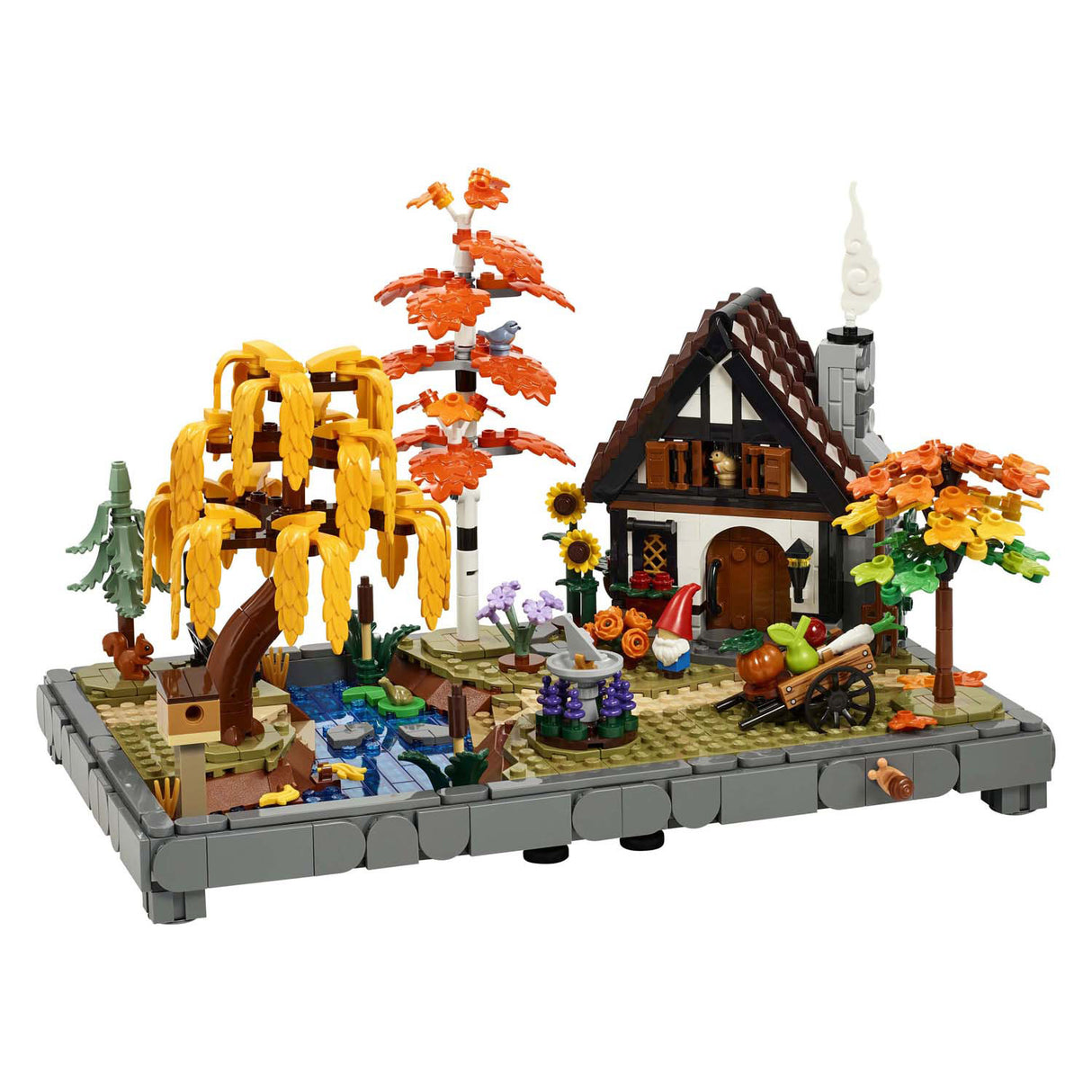Lego ikoner 11372 efterårshave med sommerhus