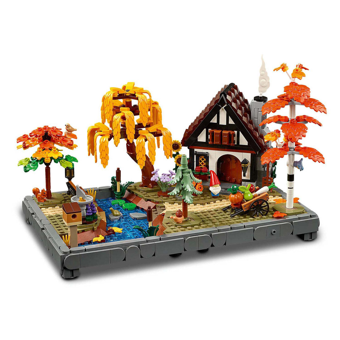 Lego ikoner 11372 efterårshave med sommerhus