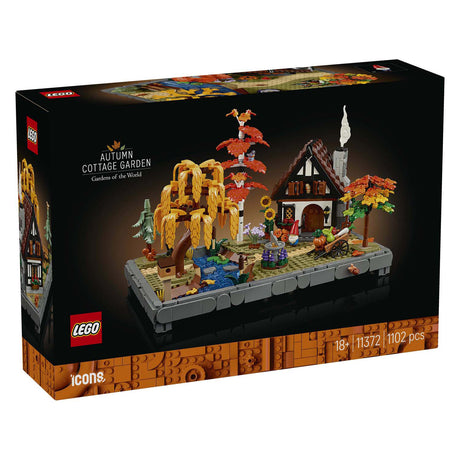Lego ikoner 11372 efterårshave med sommerhus