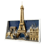 Lego ® arkitektur paris – kærlighedens by - 21064