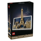 Lego ® arkitektur paris – kærlighedens by - 21064