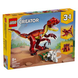 Lego grusom dinosaur byggelegetøj (31379)