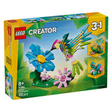 Lego ® creator 3i1 vilde dyr: farverig kolibri - 31384