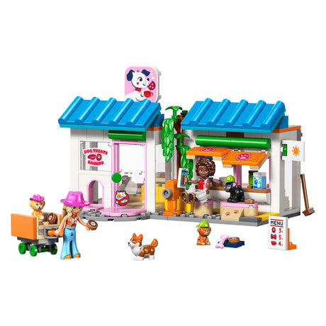 Lego friends 42677 hundesnack bageri