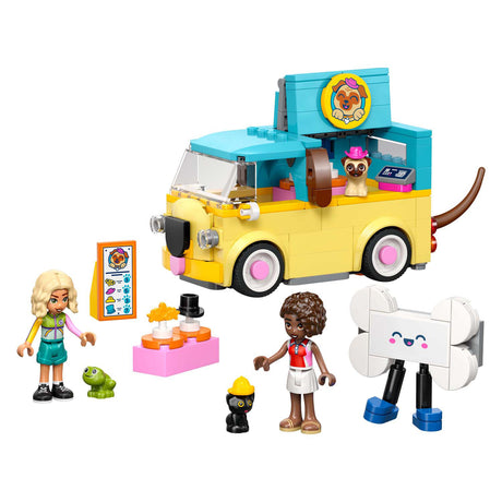 Lego friends 42678 varevogn med dyretilbehør