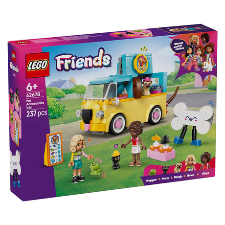 Lego friends 42678 varevogn med dyretilbehør