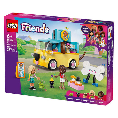 Lego friends 42678 varevogn med dyretilbehør