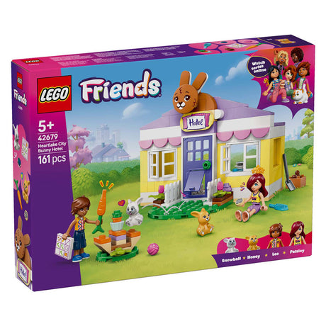 Lego friends 42679 heartlake city kaninhotel