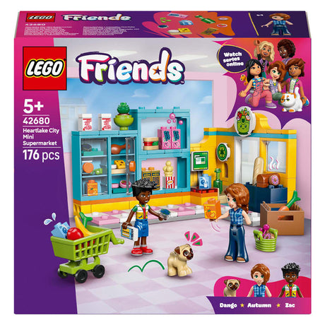 Lego friends heartlake city dagligvarebutik - 42680