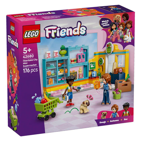 Lego friends heartlake city dagligvarebutik - 42680