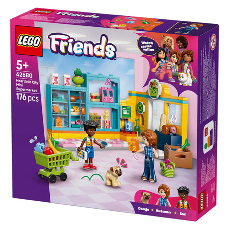 Lego friends heartlake city dagligvarebutik - 42680