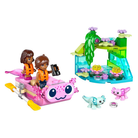 Lego friends axolotl eventyrbådbyggesæt - legetøj - 42681