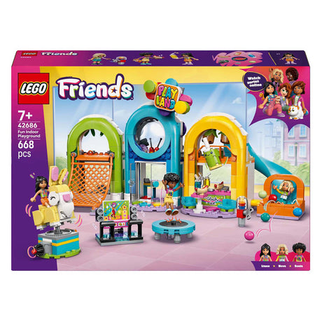 Lego friends 42686 indendørs legeplads