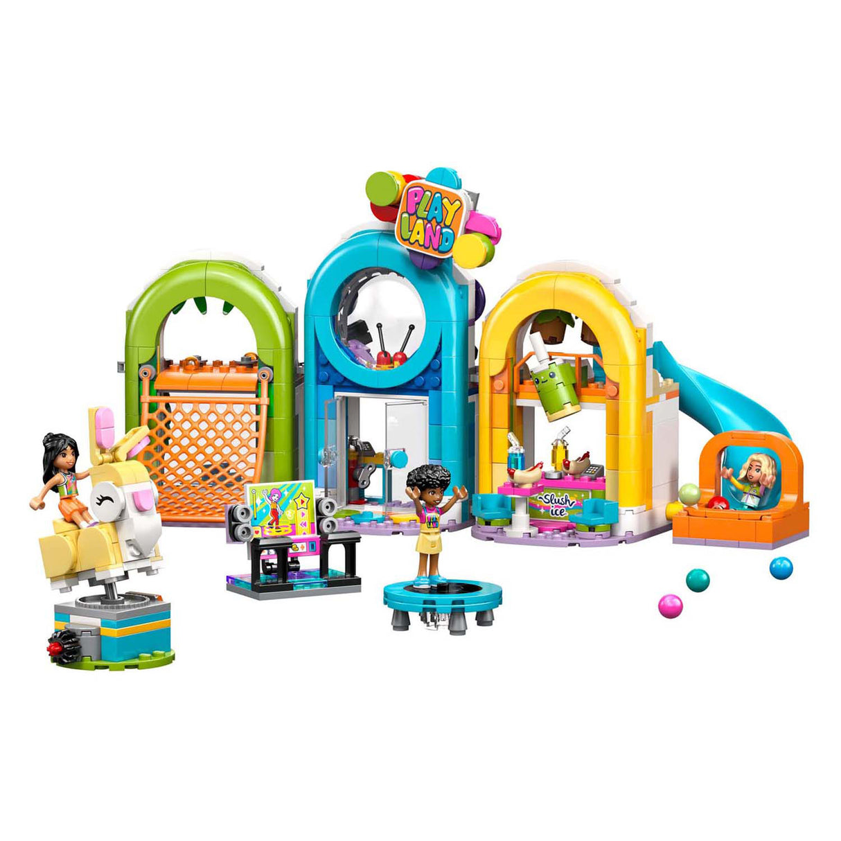 Lego friends 42686 indendørs legeplads