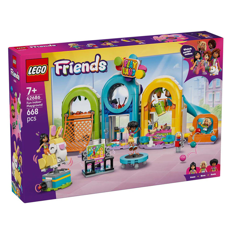 Lego friends 42686 indendørs legeplads