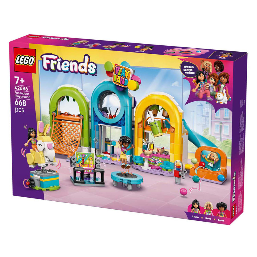 Lego friends 42686 indendørs legeplads