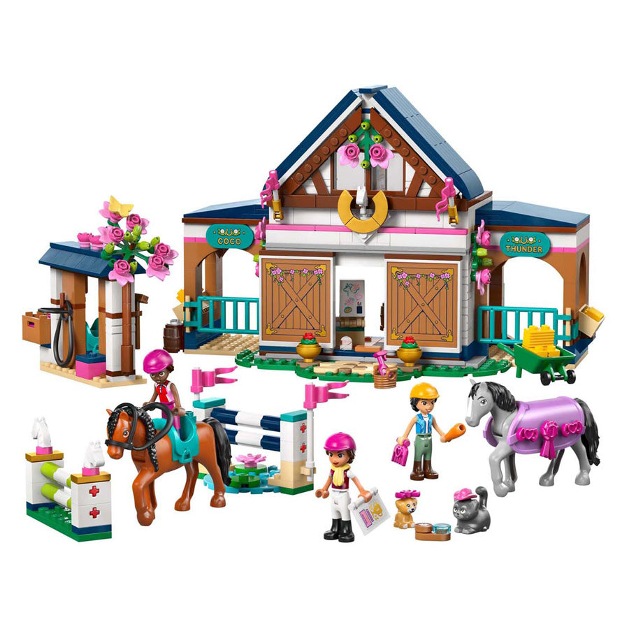 Lego friends 42688 hestestald og rideskole
